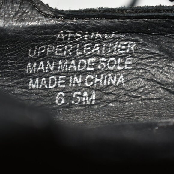 $180 Jeffrey Campbell Atsuko Ankle Tie Ballet Flat Black Suede 6.5 (TPO19.5) - Picture 6 of 7